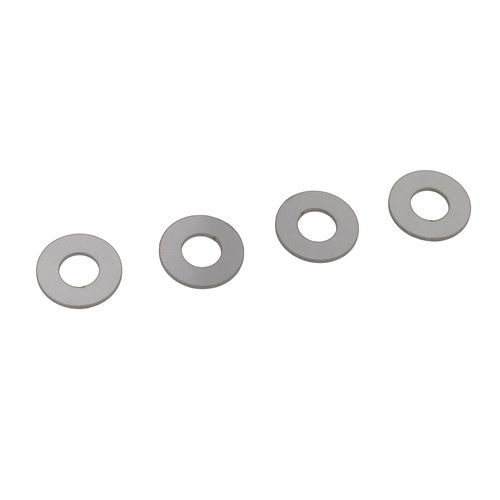 Team Corally - Steel Metric Shim - 4x9x0,5mm - 4 pcs