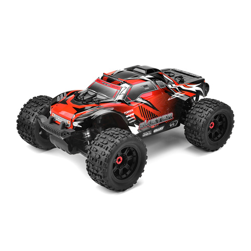 Team Corally - SKETER - XL4S Monster Truck EP - RTR - Brushless Power 4S - No Battery - No Charger