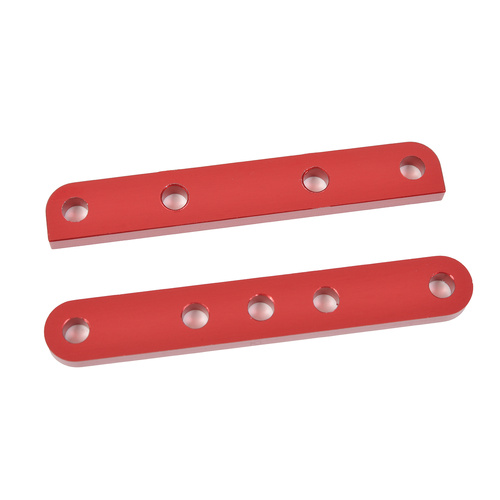 Team Corally - Suspension Arm Mount - FR/RE - Aluminium - 1 Set