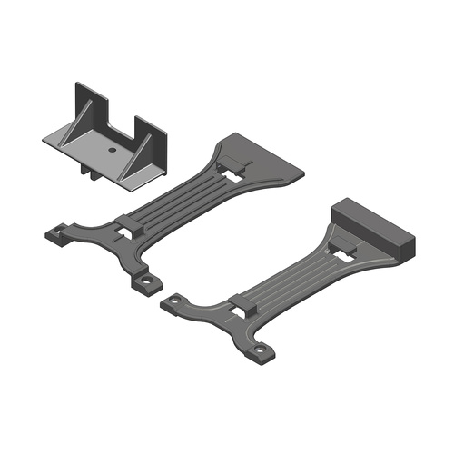 Team Corally - Battery Brace - 2S-3S- 1 Set