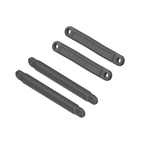 Team Corally - Camber Links - FR/RE - Composite - 1 Set