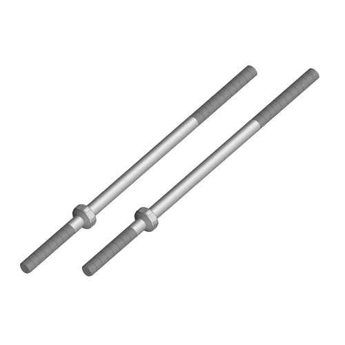 Team Corally - Turnbuckle 75 mm - M3 - Steel - 2 pcs