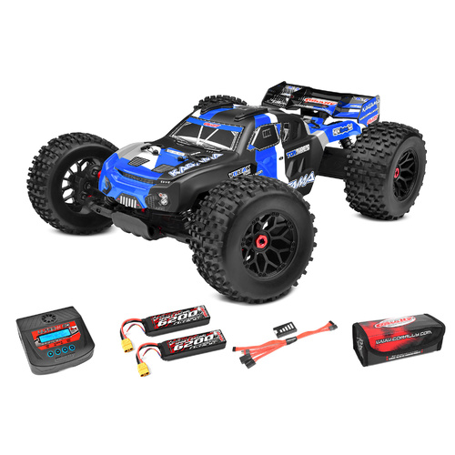 Team Corally - Kagama XP 6S RTR - Drive'n Go Pack 6S - Blue Color
