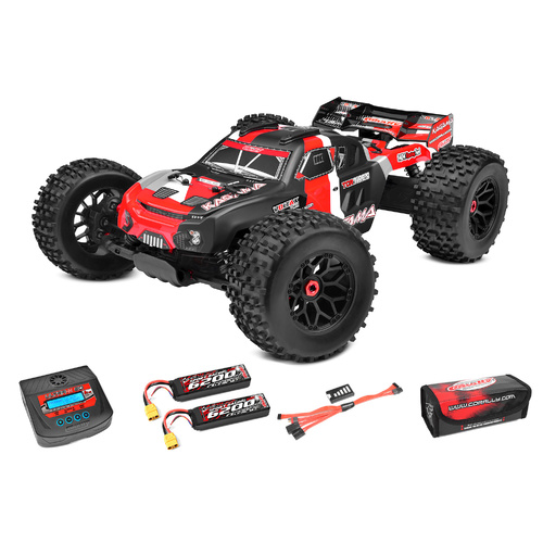Team Corally - Kagama XP 6S RTR - Drive'n Go Pack 6S - Red Color