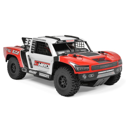 Team Corally - SHIROI XP 6S - RTR - Red - Brushless Power 6S - No Battery - No Charger