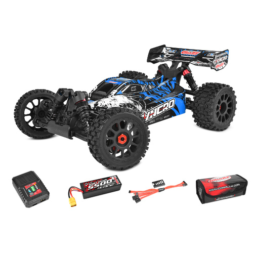 Team Corally - Syncro RTR - Drive'n Go Pack 3S - Blue Color