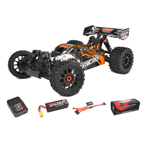 Team Corally - Syncro RTR - Drive'n Go Pack 3S - Orange Color