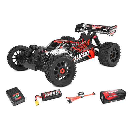 Team Corally - Syncro RTR - Drive'n Go Pack 3S - Red Color
