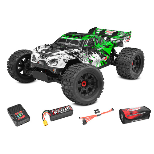 Team Corally - Kagama 4 RTR - Drive'n Go Pack 4S - Green Color