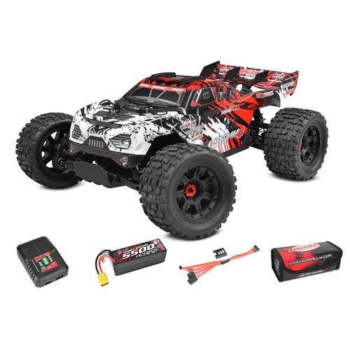 Team Corally - Kagama 4 RTR - Drive'n Go Pack 4S - Red Color