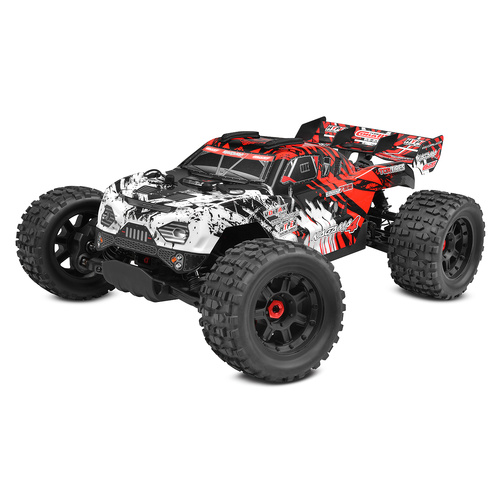 Team Corally - KAGAMA 4 - RTR - Red - Brushless Power 4S - No Battery - No Charger