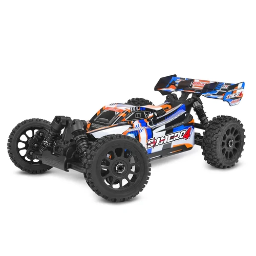 Team Corally - SYNCRO-4 - RTR - Orange - Brushless Power 3-4S - No Battery - No Charger