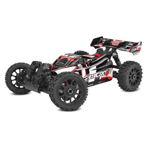 Team Corally - SYNCRO-4 - RTR - Red - Brushless Power 3-4S - No Battery - No Charger