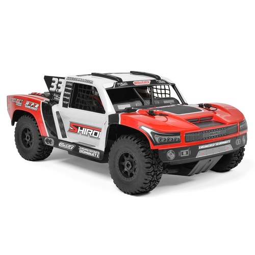 Team Corally - SHIROI XP 6S - Roller - Red - No Electronics