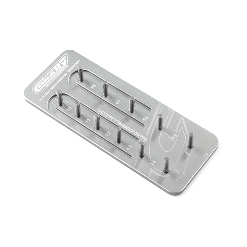 Team Corally - Pinion Caddy 32DP - 11 Pinions - ø 3.17mm