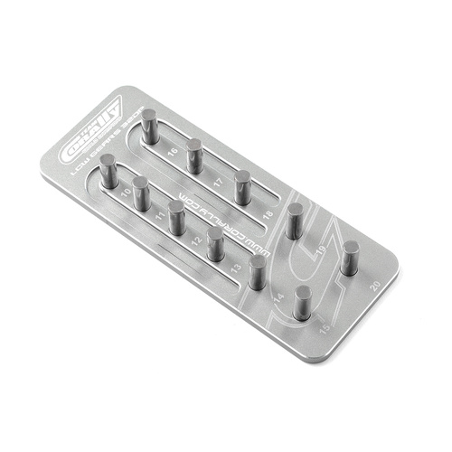 Team Corally - Pinion Caddy 32DP - 11 Pinions - ø 5mm