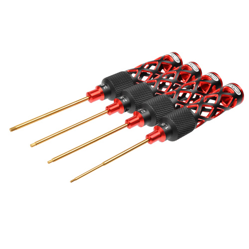 Team Corally - Platinum Pro Tools - Hex Driver Set - 1.5/2.0/2.5/3.0mm - 4 pcs