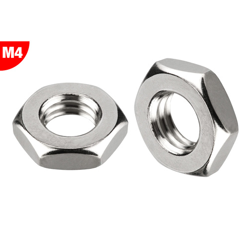 Team Corally - Low Profile Nut - M4 - 10 pcs