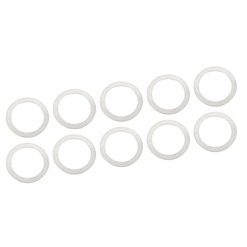Team Corally - Steel Metric Shim - 6x8x0,1mm - 10 pcs