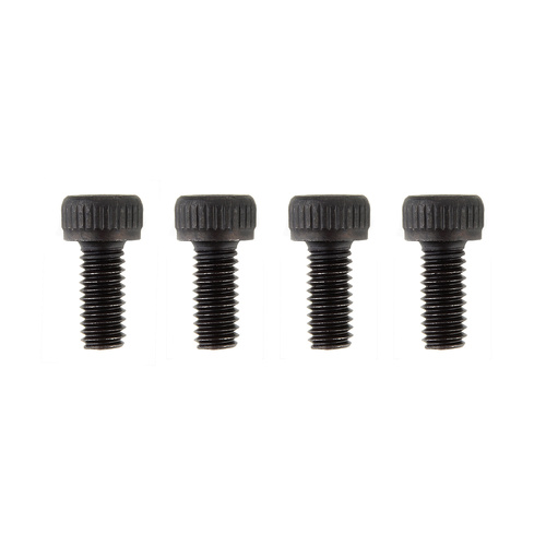 Team Corally - Backplate Cover Screw Etor 21 3P and Etor 21 5-2P - 4 pcs