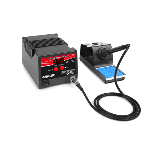 Team Corally - Soldering station 75W - UK plug