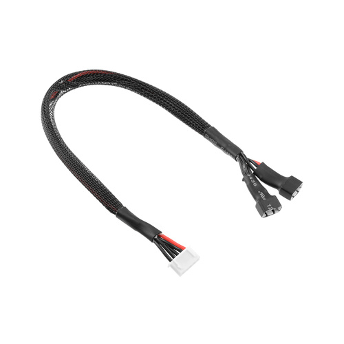 Team Corally - Balancer Lead 2X 2S - Battery 2X 2S XH Connector - Charger 4S XH Connector - Silicone Wire 22AWG - 30cm - 1 pc