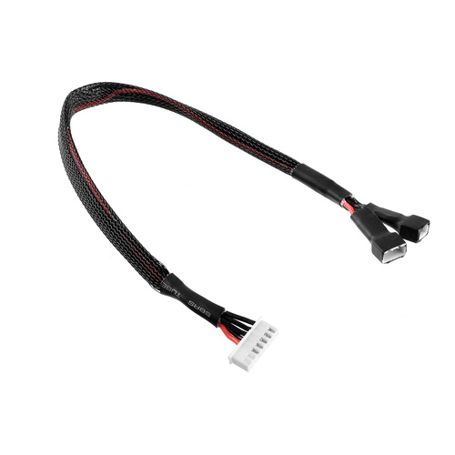 Team Corally - Balancer Lead 2X 2S - Battery 2X 2S XH Connector - Charger 6S XH Connector - Silicone Wire 22AWG - 30cm - 1 pc