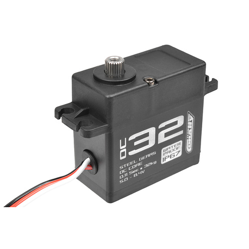 Team Corally - Digital Servo - OC 32 - High Voltage - Metal Gear  32 Kg Torque