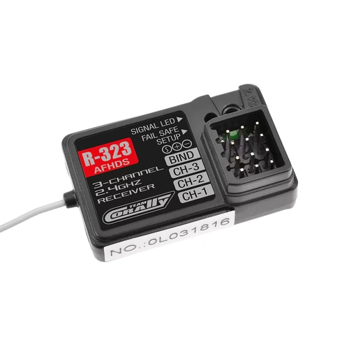 Team Corally - R-323 AFHDS 3-Channel Receiver - 2.4GHZ Digital Radio Control System