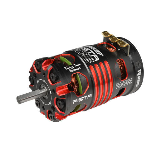 Team Corally - Pista 805 - Sensored - 4-Pole - 2700KV