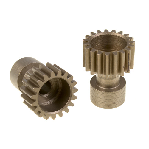 Team Corally - 48 DP Pinion  Long Boss  Hardened Steel  19 Teeth - ø3.17mm
