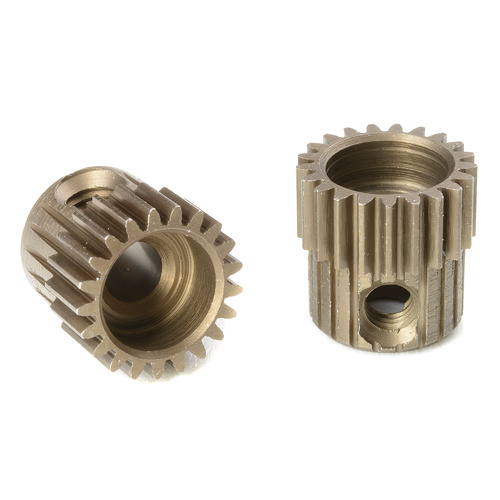 Team Corally - 64 DP Pinion - Short - Hardened Steel - 21 Teeth - Shaft Dia. 3.17mm