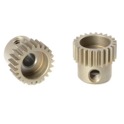 Team Corally - 64 DP Pinion - Short - Hardened Steel - 23 Teeth - Shaft Dia. 3.17mm