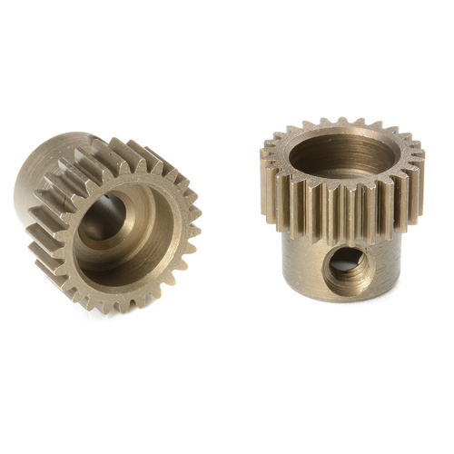 Team Corally - 64 DP Pinion - Short - Hardened Steel - 25 Teeth - Shaft Dia. 3.17mm