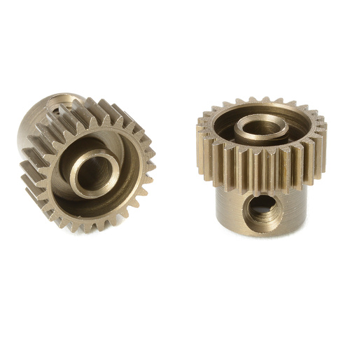 Team Corally - 64 DP Pinion - Short - Hardened Steel - 26 Teeth - Shaft Dia. 3.17mm