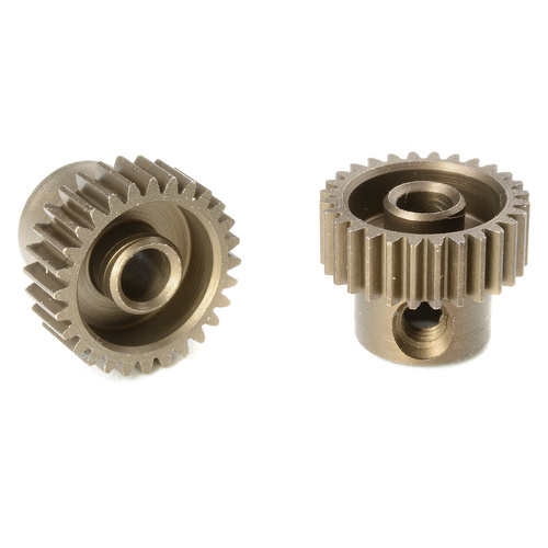 Team Corally - 64 DP Pinion - Short - Hardened Steel - 28 Teeth - Shaft Dia. 3.17mm