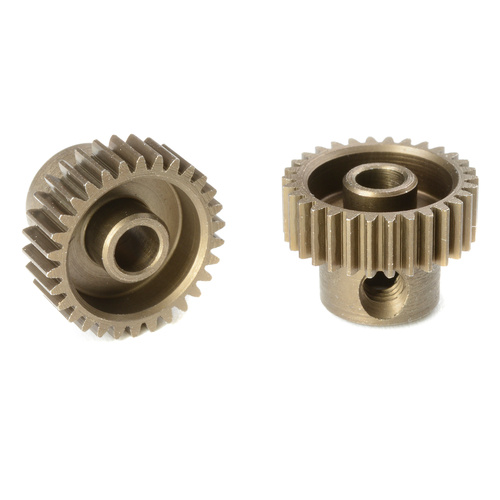 Team Corally - 64 DP Pinion - Short - Hardened Steel - 30 Teeth - Shaft Dia. 3.17mm