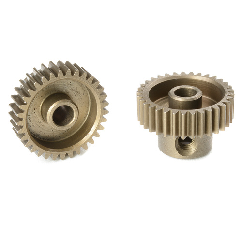 Team Corally - 64 DP Pinion - Short - Hardened Steel - 33 Teeth - Shaft Dia. 3.17mm