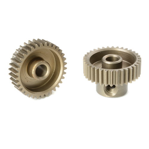 Team Corally - 64 DP Pinion - Short - Hardened Steel - 34 Teeth - Shaft Dia. 3.17mm