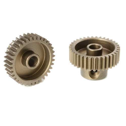 Team Corally - 64 DP Pinion - Short - Hardened Steel - 35 Teeth - Shaft Dia. 3.17mm