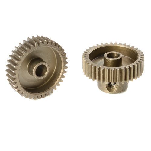Team Corally - 64 DP Pinion - Short - Hardened Steel - 37 Teeth - Shaft Dia. 3.17mm