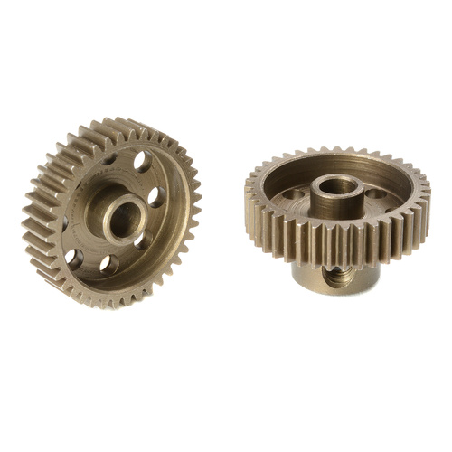 Team Corally - 64 DP Pinion - Short - Hardened Steel - 39 Teeth - Shaft Dia. 3.17mm