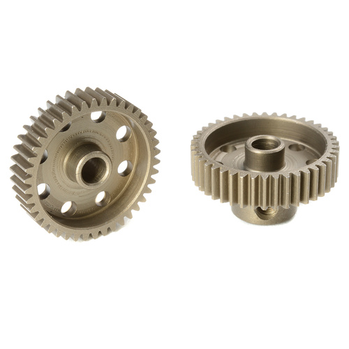 Team Corally - 64 DP Pinion - Short - Hardened Steel - 42 Teeth - Shaft Dia. 3.17mm