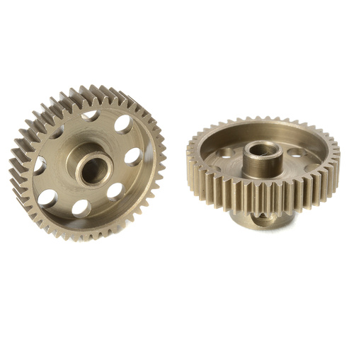 Team Corally - 64 DP Pinion - Short - Hardened Steel - 44 Teeth - Shaft Dia. 3.17mm