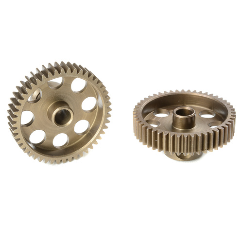 Team Corally - 64 DP Pinion - Short - Hardened Steel - 48 Teeth - Shaft Dia. 3.17mm