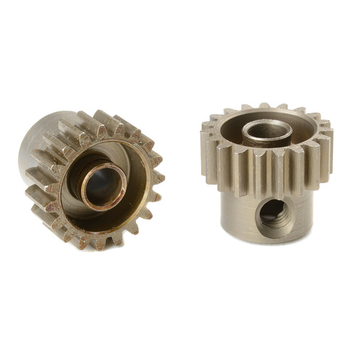 Team Corally - 48 DP Pinion - Short - Hardened Steel - 19 Teeth - Shaft Dia. 3.17mm