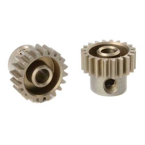 Team Corally - 48 DP Pinion - Short - Hardened Steel - 20 Teeth - Shaft Dia. 3.17mm