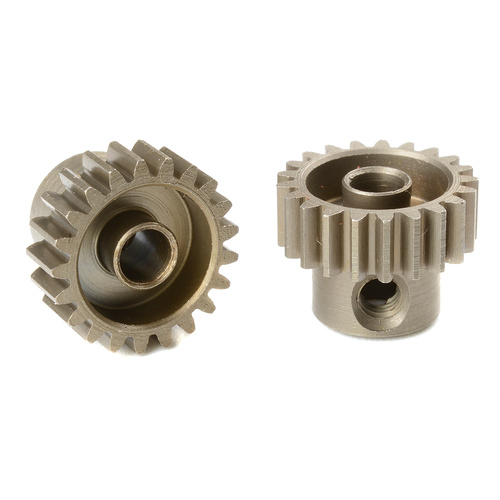 Team Corally - 48 DP Pinion - Short - Hardened Steel - 21 Teeth - Shaft Dia. 3.17mm