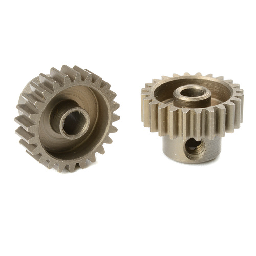 Team Corally - 48 DP Pinion - Short - Hardened Steel - 24 Teeth - Shaft Dia. 3.17mm