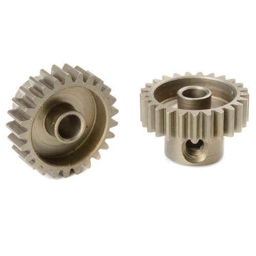 Team Corally - 48 DP Pinion - Short - Hardened Steel - 25 Teeth - Shaft Dia. 3.17mm